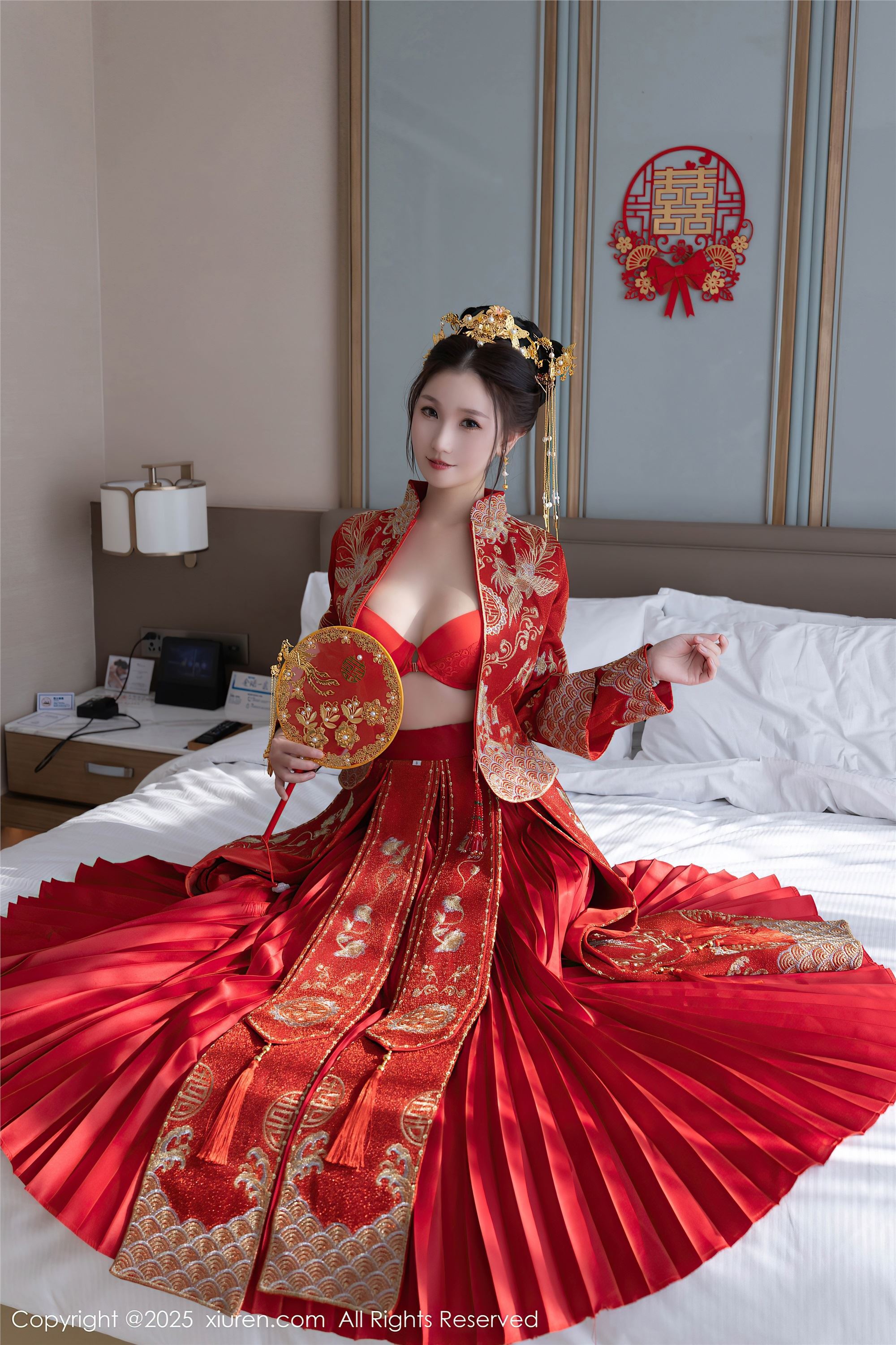 Xiuren秀人网 2025.01.24 NO.9811 杏子Yada